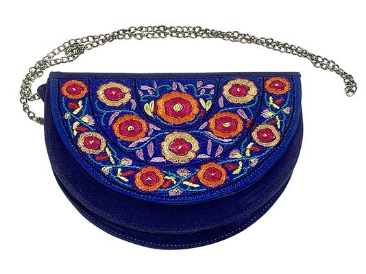 Nokshi Kantha: handmade handbag used by Bangladeshi Enfield resident