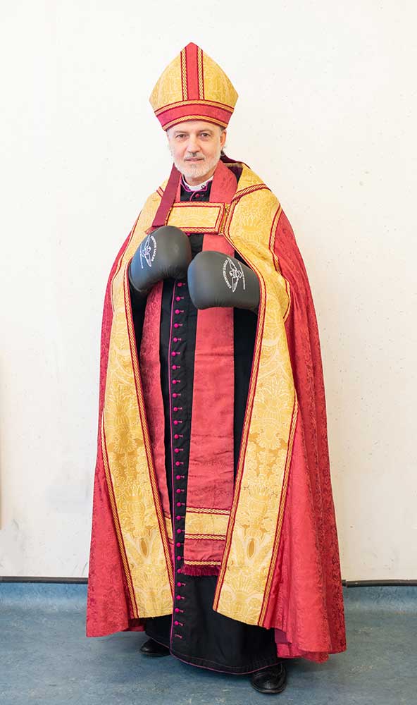 Archbishop Costakis Evangelou MBE – the Boxing Bishop 