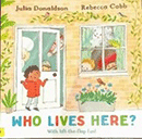 Who lives here book cover