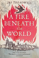 A fire beneath the world book cover