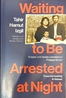 Waiting to be arrested a night book cover