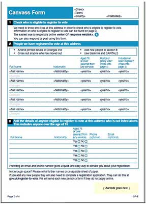 Blue canvass form part 2