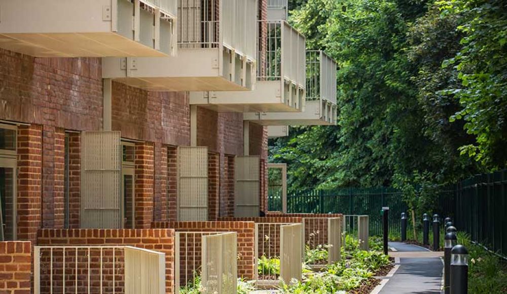 Reardon Court balconies view