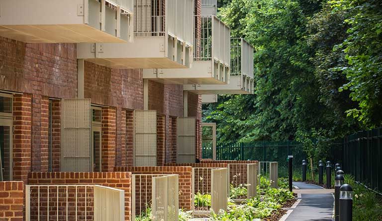 Reardon Court balconies view