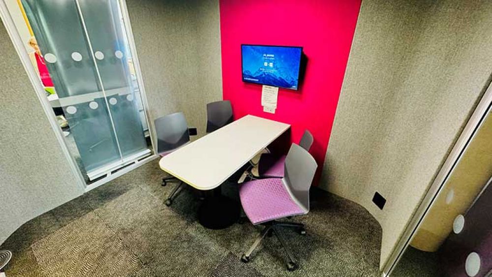 A meeting room