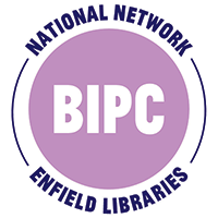 BIPC national network Enfield libraries logo