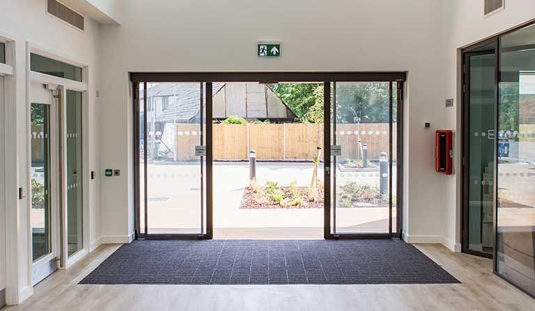 Reardon Court entrance lobby view