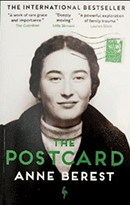 The postcard book cover