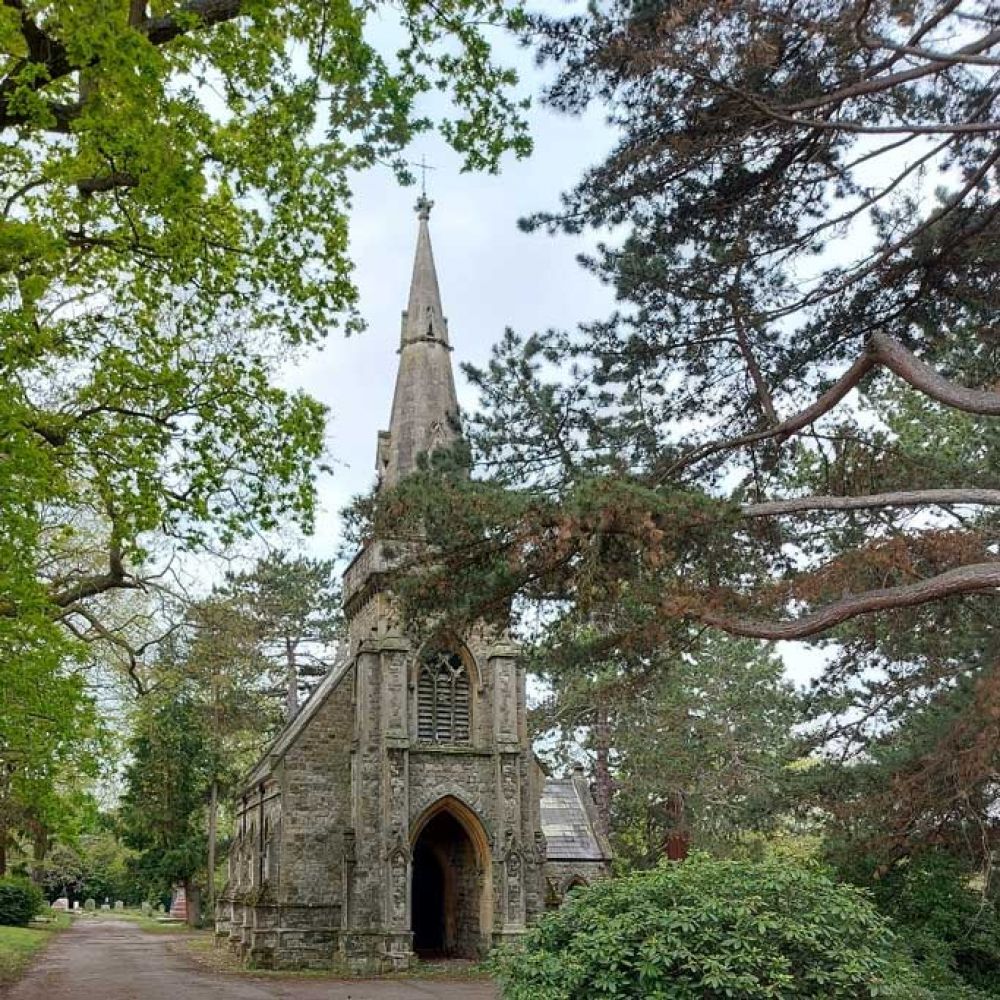 Lavender Hill cemetery and chapel