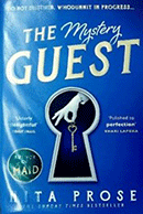 The mystery guest book cover