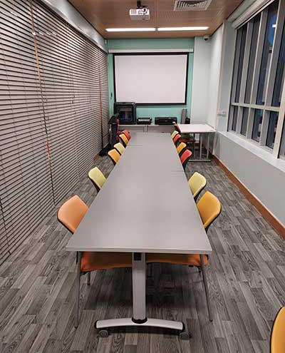 Ordnance Unity Centre Library meeting room