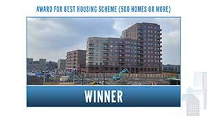 Award for best housing scheme