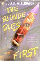 The blonde dies first book cover