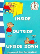 Inside outside upside down book cover