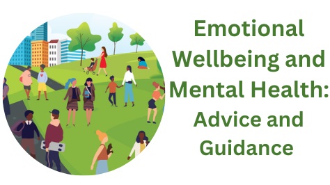 Emotional Wellbeing and Mental Health logo