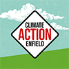 Climate Action Enfield logo