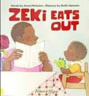 Front cover of Zeki eats out