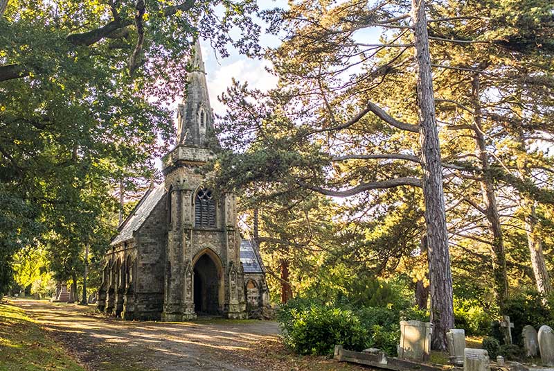 Lavender Hill cemetery