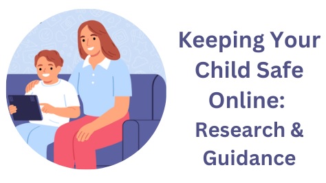 Keeping Your Child Safe Online Logo